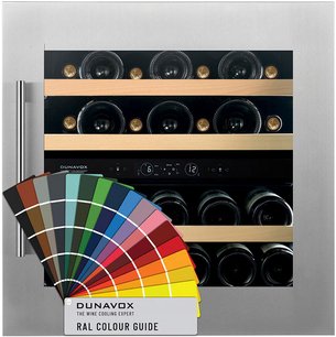 Встраиваемый винный шкаф Dunavox DVS-25.65DC фото в Санкт-Петербурге