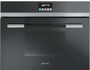 Компактный многофункциональный духовой шкаф Смег SF4140VCN фото в Санкт-Петербурге Компактный многофункциональный духовой шкаф Smeg SF4140VCN фото в Санкт-Петербурге