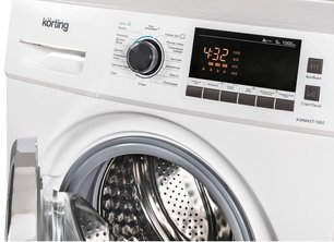 Узкая стиральная машина Кертинг KWM 45T1060 фото 3 в Санкт-Петербурге Узкая стиральная машина Korting KWM 45T1060 фото 3 в Санкт-Петербурге