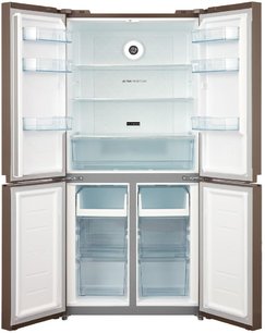 Четырехдверный холодильник Кертинг KNFM 81787 GM фото 2 в Санкт-Петербурге Четырехдверный холодильник Korting KNFM 81787 GM фото 2 в Санкт-Петербурге