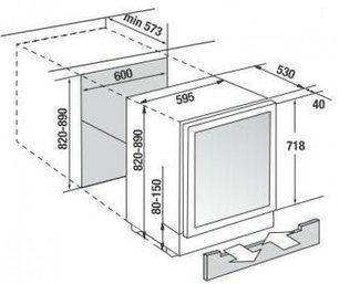 Встраиваемый холодильник для охлаждения вина Куперсбуш FWKU 1800.0 S7 фото 4 в Санкт-Петербурге Встраиваемый холодильник для охлаждения вина Kuppersbusch FWKU 1800.0 S7 фото 4 в Санкт-Петербурге