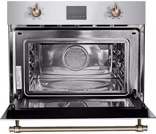 Встраиваемая микроволновая печь Lofra FMRNM66ME BRONZE фото 4 в Санкт-Петербурге