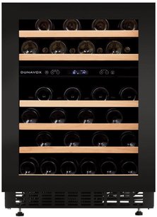 Встраиваемый винный шкаф Дунавокс DAUF-46.145DBH фото в Санкт-Петербурге Встраиваемый винный шкаф Dunavox DAUF-46.145DBH фото в Санкт-Петербурге