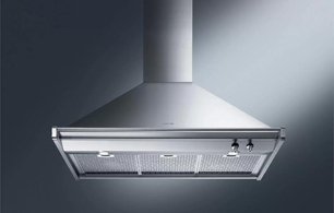 Вытяжка Смег KD90X-1 фото 2 в Санкт-Петербурге Вытяжка Smeg KD90X-1 фото 2 в Санкт-Петербурге