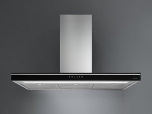 Вытяжка Falmec Luce 90 Glass Black island фото 3 в Санкт-Петербурге