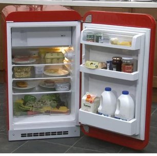 Холодильник Смег FAB10RR фото 2 в Санкт-Петербурге Холодильник Smeg FAB10RR фото 2 в Санкт-Петербурге