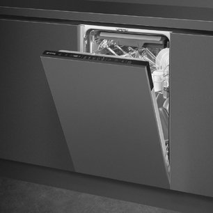 Встраиваемая посудомоечная машина Smeg ST4533CIN фото 3 в Санкт-Петербурге