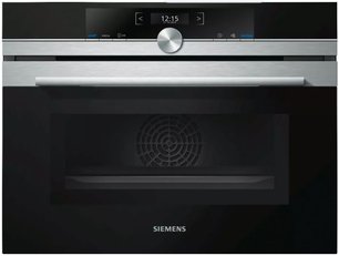 Духовой шкаф с функцией СВЧ Сименс CM633GBS1 с витрины новый фото в Санкт-Петербурге Духовой шкаф с функцией СВЧ Siemens CM633GBS1 с витрины новый фото в Санкт-Петербурге