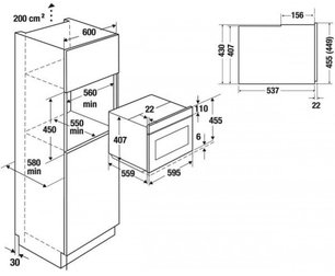 Компактный духовой шкаф Куперсбуш CBP 6550.0 G3 Silver Chrome фото 4 в Санкт-Петербурге Компактный духовой шкаф Kuppersbusch CBP 6550.0 G3 Silver Chrome фото 4 в Санкт-Петербурге
