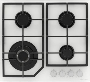 Газовая варочная панель KRONA NEBEL 60 WH W фото в Санкт-Петербурге