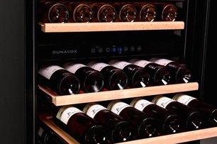 Винный шкаф Dunavox DX-166.428DBK фото 3 в Санкт-Петербурге