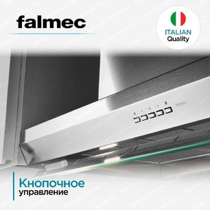 Встраиваемая вытяжка Falmec VIRGOLA TOUCH NRS 90 фото 4 в Санкт-Петербурге