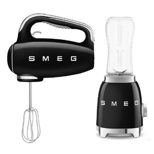 Smeg 50`s Style (блендер PBF01BLEU + миксер HMF01BLEU) фото в Санкт-Петербурге
