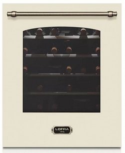 Встраиваемый винный шкаф Lofra ZBRBI36T BRONZE фото в Санкт-Петербурге