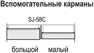 Холодильник Шарп SJ-58CBK фото 4 в Санкт-Петербурге Холодильник Sharp SJ-58CBK фото 4 в Санкт-Петербурге