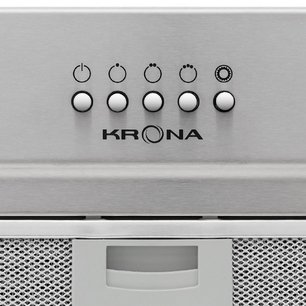Встраиваемая вытяжка KRONA KATE 600 INOX PB V2 фото 4 в Санкт-Петербурге