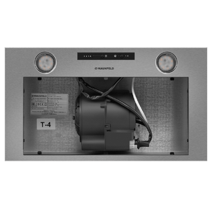 Встраиваемая вытяжка Maunfeld Crosby Light 5028 Inox фото 4 в Санкт-Петербурге