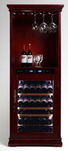 Винный шкаф Meyvel MV46-WM1-BAR-C фото 3 в Санкт-Петербурге