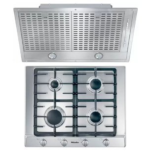 Miele (варочная панель KM 2010 + вытяжка DA 2578) фото в Санкт-Петербурге Miele (варочная панель KM 2010 + вытяжка DA 2578) фото в Санкт-Петербурге