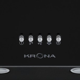 Вытяжка Krona HELGA 500 black PB фото 4 в Санкт-Петербурге Вытяжка Krona HELGA 500 black PB фото 4 в Санкт-Петербурге
