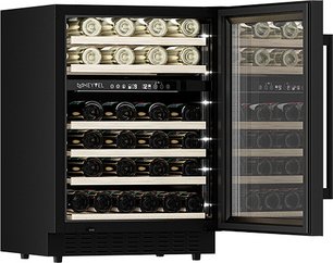 Винный шкаф Мэйвел MV46PRO-KBT2 Natural beech фото 2 в Санкт-Петербурге Винный шкаф Meyvel MV46PRO-KBT2 Natural beech фото 2 в Санкт-Петербурге