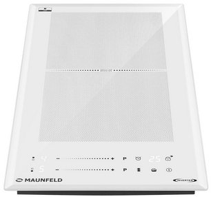 Варочная панель Maunfeld CVI292S2FWH LUX Inverter фото 2 в Санкт-Петербурге
