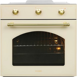 Духовой шкаф Hyundai HEO 6634 BE фото 2 в Санкт-Петербурге