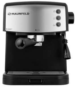Кофемашина Маунфилд MF-734BK фото 4 в Санкт-Петербурге Кофемашина Maunfeld MF-734BK фото 4 в Санкт-Петербурге