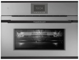 Компактный духовой шкаф с микроволнами Куперсбуш CBM 6550.0 G5 Black Velvet фото в Санкт-Петербурге Компактный духовой шкаф с микроволнами Kuppersbusch CBM 6550.0 G5 Black Velvet фото в Санкт-Петербурге