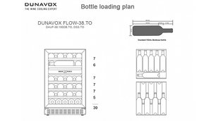 Встраиваемый винный шкаф Дунавокс DAUF-38.100DC фото в Санкт-Петербурге Встраиваемый винный шкаф Dunavox DAUF-38.100DC фото в Санкт-Петербурге