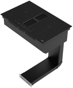 Индукционная варочная панель с интегрированной вытяжкой Кертинг HIBH 84980 NB фото 2 в Санкт-Петербурге Индукционная варочная панель с интегрированной вытяжкой Korting HIBH 84980 NB фото 2 в Санкт-Петербурге