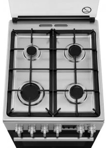 Комбинированная плита Electrolux RKK560200X фото 2 в Санкт-Петербурге