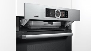 Компактный встраиваемый духовой шкаф-пароварка BOSCH CSG656RS7 фото 4 в Санкт-Петербурге Компактный встраиваемый духовой шкаф-пароварка BOSCH CSG656RS7 фото 4 в Санкт-Петербурге
