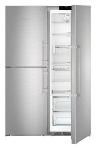 Холодильник Либхер SBSes 8483 фото 4 в Санкт-Петербурге Холодильник Liebherr SBSes 8483 фото 4 в Санкт-Петербурге