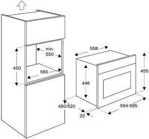Духовой шкаф с паром Бертаззони F457HERVTAG фото 3 в Санкт-Петербурге Духовой шкаф с паром Bertazzoni F457HERVTAG фото 3 в Санкт-Петербурге