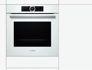 Духовой шкаф Bosch HBG 6750W1 фото 2 в Санкт-Петербурге