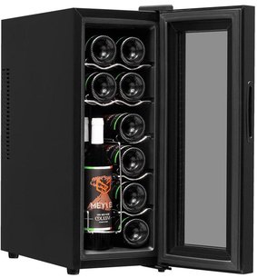 Винный шкаф Мэйвел MV12-TBD1 фото 2 в Санкт-Петербурге Винный шкаф Meyvel MV12-TBD1 фото 2 в Санкт-Петербурге