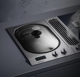 Пароварка Gaggenau VK 230-114 фото 2 в Санкт-Петербурге