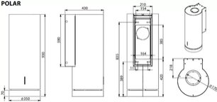 Вытяжка Фалмек POLAR X фото 3 в Санкт-Петербурге Вытяжка Falmec POLAR X фото 3 в Санкт-Петербурге