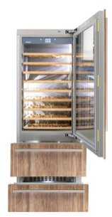 Встраиваемый винный шкаф Fhiaba S750HWT6 фото в Санкт-Петербурге