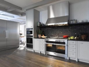 Комбинированная плита Miele HR 1956 G (серия Range Cooker) фото 2 в Санкт-Петербурге