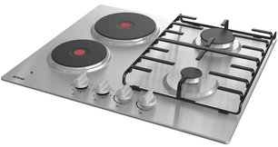 Независимая комбинированная варочная панель Gorenje GE690X фото 2 в Санкт-Петербурге