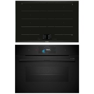 Bosch (варочная панель PXY875KV1E + духовой шкаф CSG958DB1) фото в Санкт-Петербурге