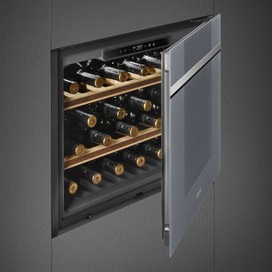 Винный холодильник Smeg CVI121S3 фото 2 в Санкт-Петербурге