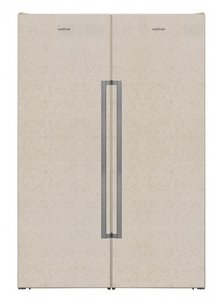 Холодильник Вестфрост VF395-1F SBB (VF395SB + VF391SB) фото в Санкт-Петербурге Холодильник Vestfrost VF395-1F SBB (VF395SB + VF391SB) фото в Санкт-Петербурге