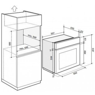 Духовой шкаф с паром De Dietrich DOR7586X фото 4 в Санкт-Петербурге