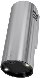 Вытяжка Maunfeld DRUM Wall 35 нержавеющая сталь фото 2 в Санкт-Петербурге