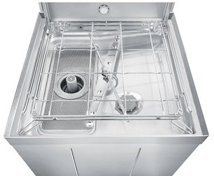 Купольная посудомоечная машина Smeg HTY520D фото 2 в Санкт-Петербурге