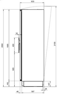 Винный шкаф Фестиво 45 VLM 45VLM0571 (черный/нержавеющая сталь) фото 4 в Санкт-Петербурге Винный шкаф Festivo 45 VLM 45VLM0571 (черный/нержавеющая сталь) фото 4 в Санкт-Петербурге