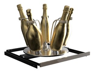 Шкаф для шампанского EuroCave V-CHAMP-L CHL-8003 фото 2 в Санкт-Петербурге